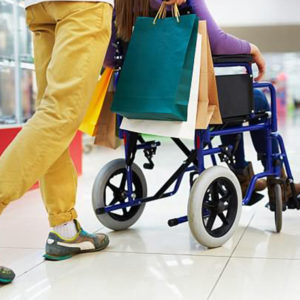 trasporto disabili disposizioni giornaliere shopping