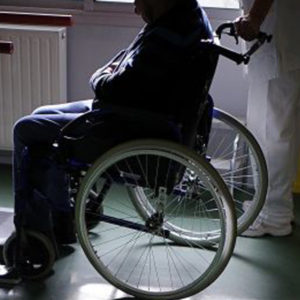 disabili in ospedale